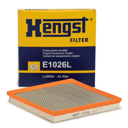 HENGST E1026L Luftfilter CHEVROLET CRUZE ORLANDO 1.6 1.8 OPEL ASTRA J 1.4 1.6