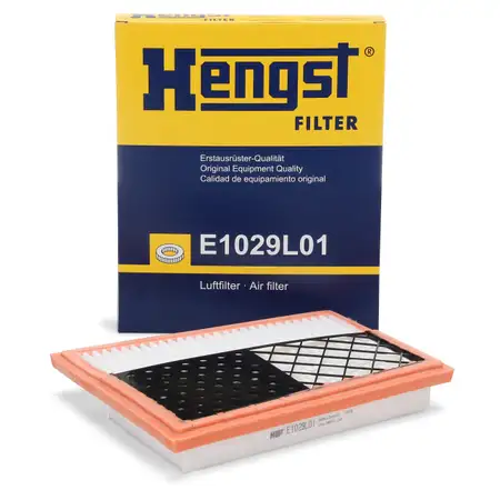 HENGST E1029L01 Luftfilter MERCEDES W203 W204 W211 W463 W212 W221 OM642 links
