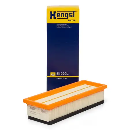 HENGST E1020L Luftfilter ALFA ROMEO MITO FIAT 500 PANDA PUNTO FORD KA 1.2 1.4