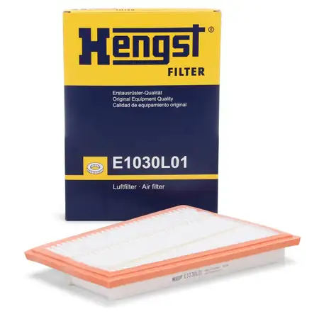HENGST E1030L01 Luftfilter MERCEDES W203 W204 W211 W463 W212 W221 OM642 rechts