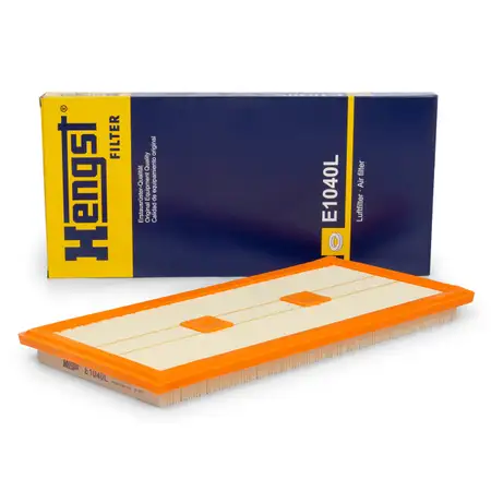 HENGST E1040L Luftfilter MERCEDES W204 C/X218 W212 X204 W166 W251 W221 W222 M276