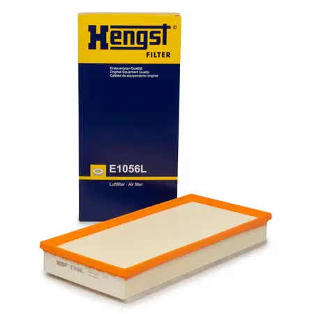 HENGST E1056L Luftfilter AUDI Q7 (4LB) PORSCHE CAYENNE (92A) VW TOUAREG (7L 7P)