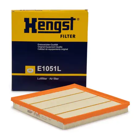 HENGST E1051L Luftfilter f&uuml;r BMW 5er F10 F11 F07 6er F12 F13 F06 7er F01-04