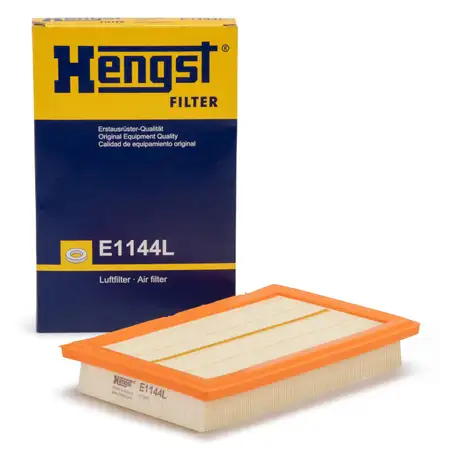 HENGST E1144L Luftfilter MERCEDES W204 W205 W212 W213 C253 R172 180-300 M274