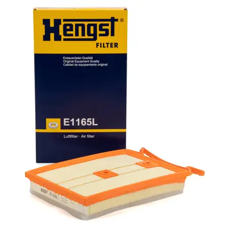 HENGST E1165L Luftfilter AUDI A1 SEAT Ibiza IV SKODA Fabia 3 Rapid VW Polo 6R 6C 1.4 TDI