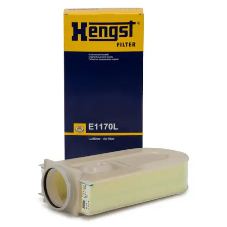 HENGST E1170L Luftfilter MERCEDES W204 C/X218 W212 W166 W221 W222 OM651