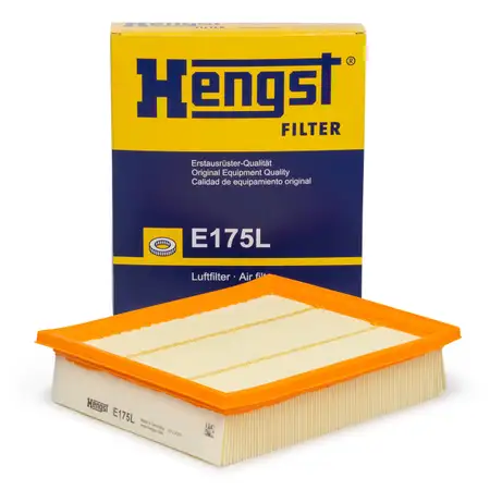 HENGST E175L Luftfilter f&uuml;r VW GOLF III 3 + GOLF IV 4 Cabrio + VENTO 1H0129620