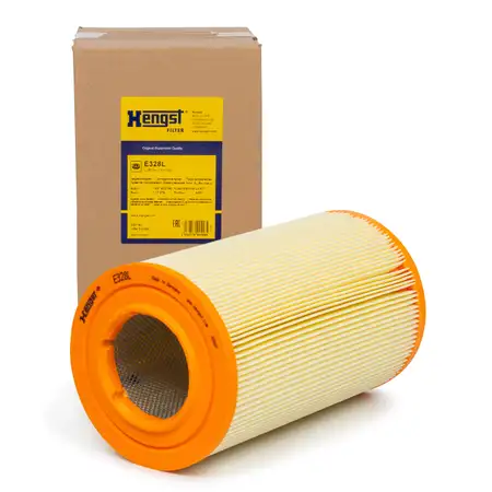 HENGST E328L Luftfilter CITROEN JUMPER f&uuml;r FIAT DUCATO (230_ 244_) PEUGEOT BOXER