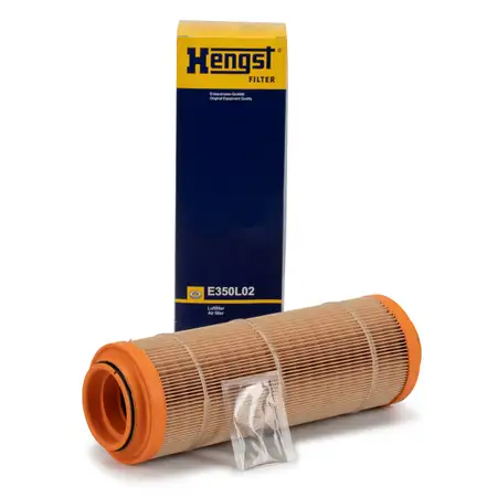 HENGST E350L02 Luftfilter MERCEDES A-KLASSE W168 A160/170CDI VANEO 414 1.7CDI