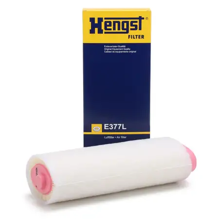 HENGST E377L Luftfilter BMW 1er E81 E87 3er E46 E90 E91 5er E39 E60 E61 X3 E83