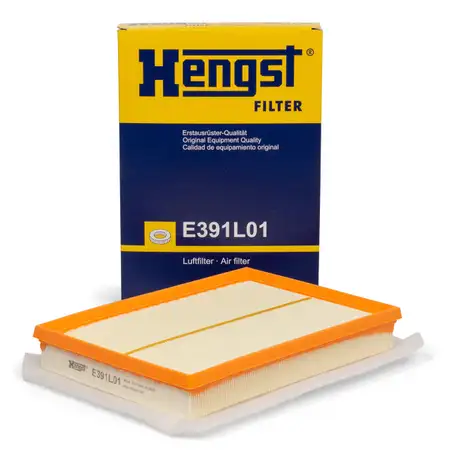 HENGST E391L01 Luftfilter OPEL COMBO CORSA C MERIVA A TIGRA B 1.3/1.7 CDTI/DTI