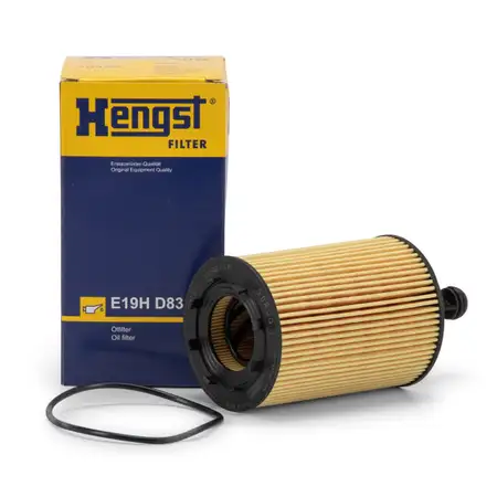 HENGST E19HD83 &Ouml;lfilter AUDI CHRYSLER DODGE FORD JEEP MITSUBISHI SEAT SKODA VW