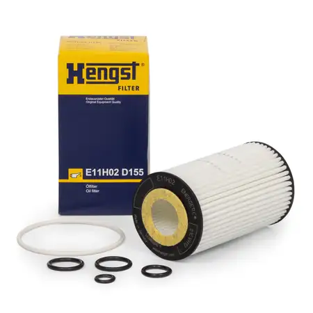 HENGST E11H02D155 &Ouml;lfilter MERCEDES-BENZ W202 W203 W204 W210 W211 W212 W220 W221