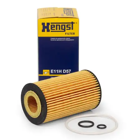 HENGST E11HD57 &Ouml;lfilter MERCEDES W203 W204 C209 W210 W211 W461 W463 W163 CDI