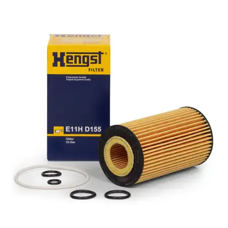 HENGST E11HD155 &Ouml;lfilter MERCEDES W202 W203 W204 W210 W211 W212 W220 SPRINTER