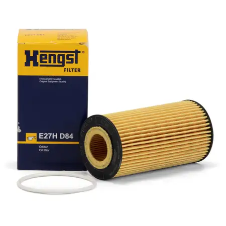 HENGST E27HD84 &Ouml;lfilter FORD FOCUS II 2.5 ST / RS KUGA I MONDEO IV S-MAX WA6 2.5