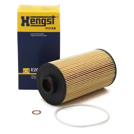 HENGST E202H01D34 &Ouml;lfilter BMW 5er E34 530-M5 7er E32 730-750i E31 M60 M62 S62