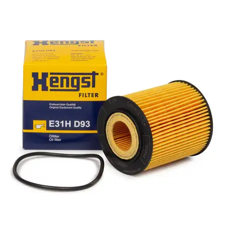 HENGST E31HD93 &Ouml;lfilter CHRYSLER FIAT JEEP MINI R50 R53 R52 ONE / COOPER / WORKS