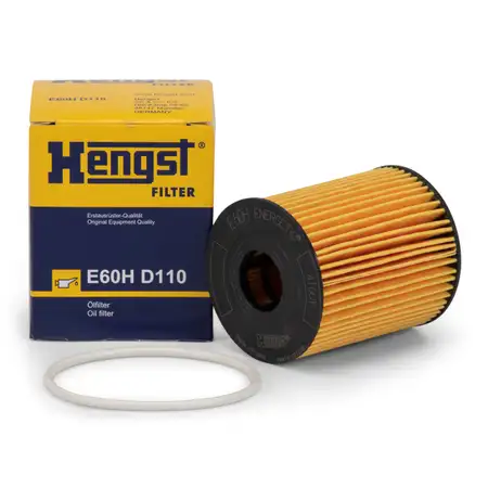 HENGST E60HD110 &Ouml;lfilter ABARTH ALFA ROMEO CITROEN FIAT FORD JEEP OPEL PEUGEOT
