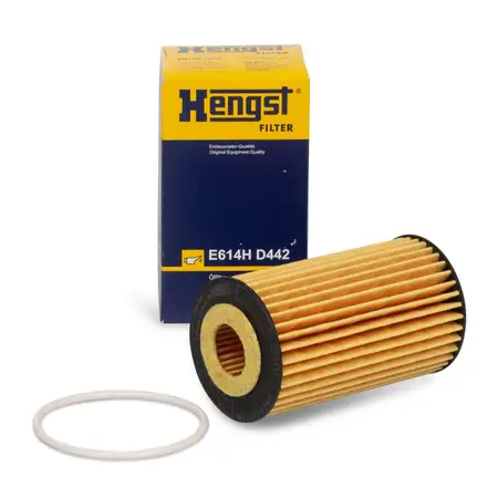 HENGST E614HD442 &Ouml;lfilter OPEL ASTRA J K CASCADA INSIGNIA A ZAFIRA C 1.6 SIDI