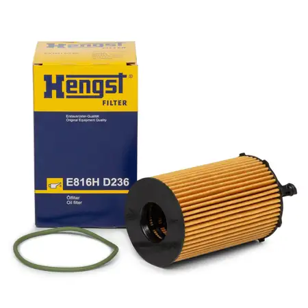 HENGST E816HD236 &Ouml;lfilter AUDI A4 A5 A6 A7 A8 Q5 Q7 PORSCHE VW TOUAREG 3.0 TDI