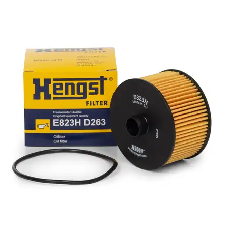 HENGST E823HD263 &Ouml;lfilter MERCEDES A-KLASSE W177 A160-200 B-KLASSE W247 B180/200
