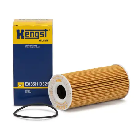 HENGST E835HD325 &Ouml;lfilter PORSCHE BOXSTER CAYMAN (987 981) 2.7 2.9 S / GTS 3.4