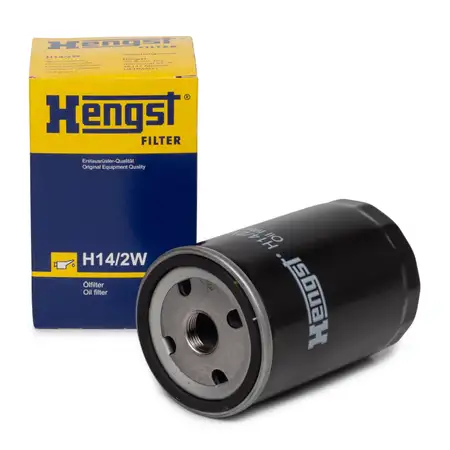 HENGST H14/2W &Ouml;lfilter AUDI 100 80 PORSCHE 924 2.0 SEAT VW GOLF 1 2 3 K&Auml;FER POLO