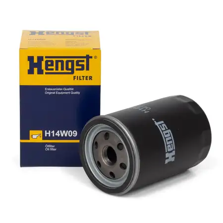 HENGST H14W09 &Ouml;lfilter CHRYSLER VOYAGER 2 3 4 JEEP GRAND / CHEROKEE 2.5-3.1 D