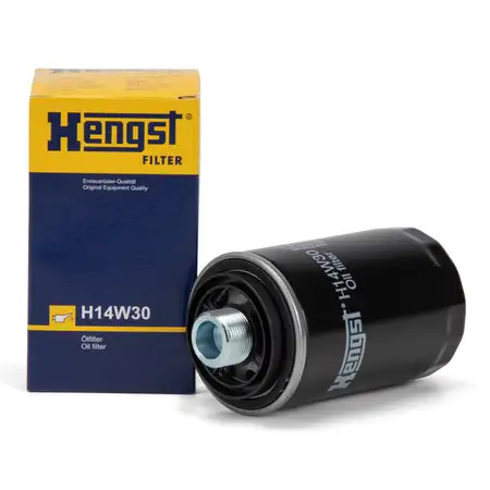 HENGST H14W30 &Ouml;lfilter AUDI A3 A4 A6 SEAT SKODA VW GOLF PASSAT 1.8/2.0 TSI/GTI