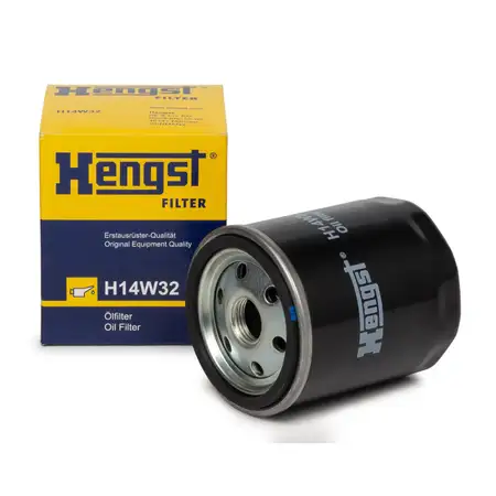 HENGST H14W32 &Ouml;lfilter DAIHATSU LEXUS + MINI R50 R53 ONE D 75 / 88 PS + TOYOTA