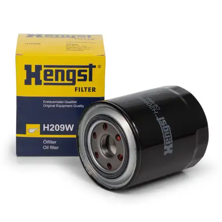 HENGST H209W &Ouml;lfilter Motor&ouml;lfilter f&uuml;r HYUNDAI KIA MAZDA MITSUBISHI