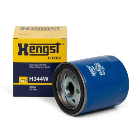 HENGST H344W &Ouml;lfilter f&uuml;r OPEL ADAM ASTRA K CORSA E INSIGNIA A B KARL MOKKA / X