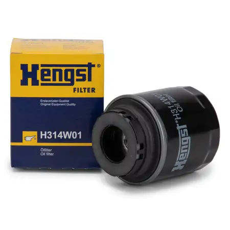 HENGST H314W01 Luftfilter AUDI A1 A3 SEAT SKODA VW Golf 6 Passat Polo 1.2/1.4 TSI