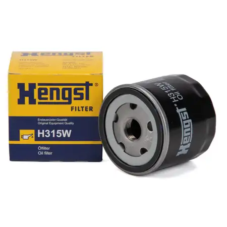 HENGST H315W &Ouml;lfilter FORD B-MAX C-MAX FIESTA FOCUS FUSION GALAXY MONDEO S-MAX