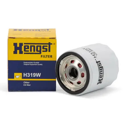HENGST H319W &Ouml;lfilter FORD B-MAX C-MAX ECOSPORT FIESTA FOCUS GALAXY MONDEO S-MAX