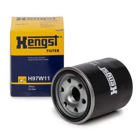 HENGST H97W11 &Ouml;lfilter MITSUBISHI COLT VI LANCER VIII SMART FORFOUR 454 1.1-1.5