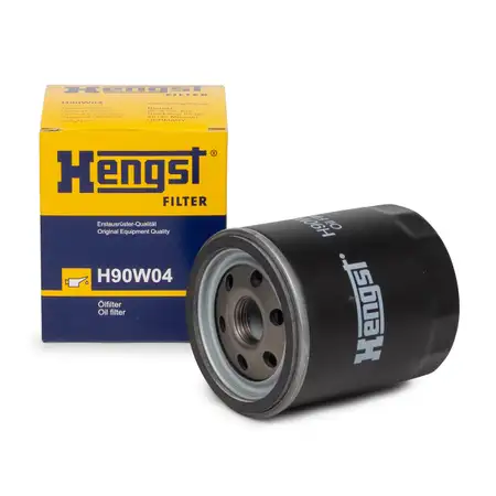 HENGST H90W04 &Ouml;lfilter f&uuml;r BMW 02 E6 E10 1500-2000 3er E21 E30 5er E12 6er E28