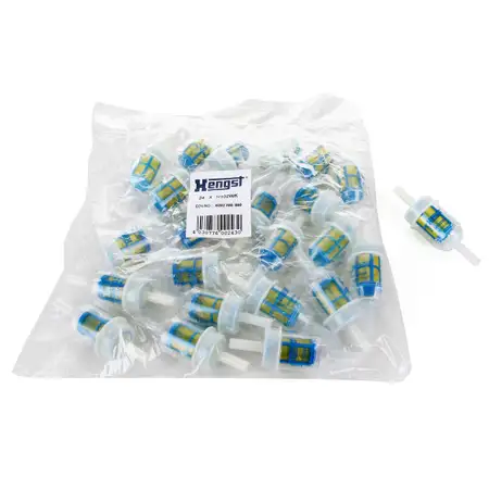 24x HENGST Kraftstofffilter Dieselfilter H102WK Mercedes 8 W115 100 631 190 W201