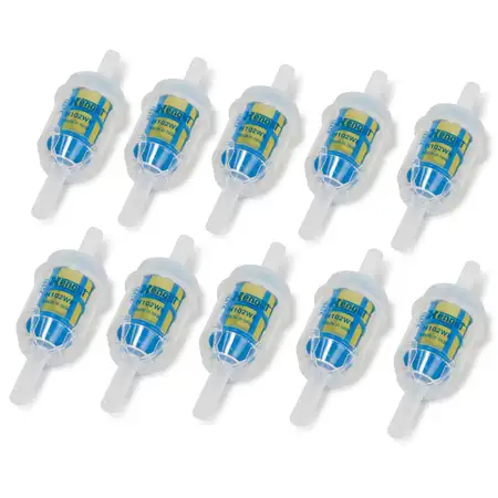 10x HENGST Kraftstofffilter Dieselfilter H102WK Mercedes 8 W115 100 631 190 W201