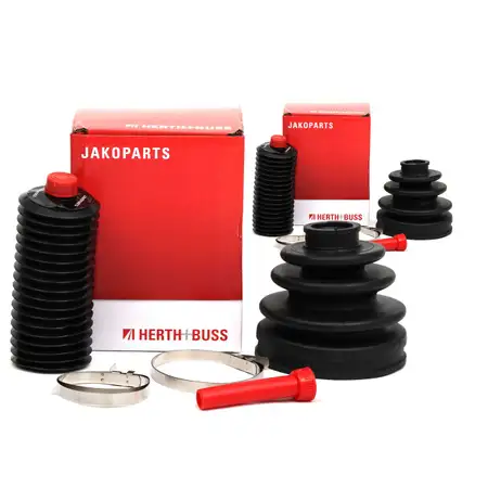 2x HERTH+BUSS JAKOPARTS Achsmanschette Satz J2862001 f&uuml;r TOYOTA vorne RADSEITIG
