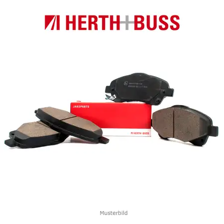 HERTH+BUSS JAKOPARTS Bremsbel&auml;ge SUZUKI BALENO (EG) bis Fgst.-Nr. 160000 vorne