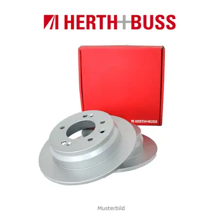 HERTH+BUSS JAKOPARTS Bremsscheiben Satz DAEWOO NUBIRA 1.6 16V 2.0/16V hinten