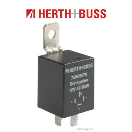 HERTH+BUSS ELPARTS Blinkgeber Blinkerrelais f&uuml;r FORD MERCEDES PORSCHE SAAB VOLVO