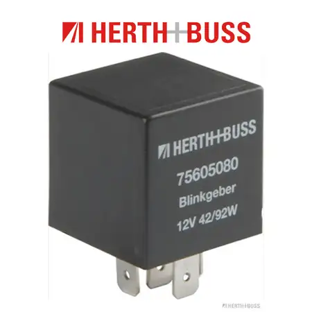 HERTH+BUSS ELPARTS Blinkgeber Blinkerrelais ALFA ROMEO CITROEN FIAT PEUGEOT SEAT
