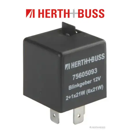 HERTH+BUSS ELPARTS Blinkgeber Blinkerrelais AUDI BMW MERCEDES OPEL PORSCHE VW