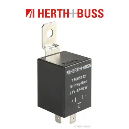 HERTH+BUSS ELPARTS Blinkgeber Blinkerrelais f&uuml;r MERCEDES-BENZ T2/L ab 09.1982