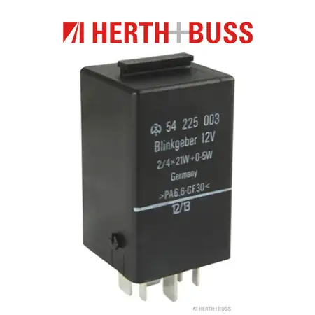 HERTH+BUSS ELPARTS Blinkgeber Blinkerrelais ALFA ROMEO f&uuml;r BMW LANCIA SAAB