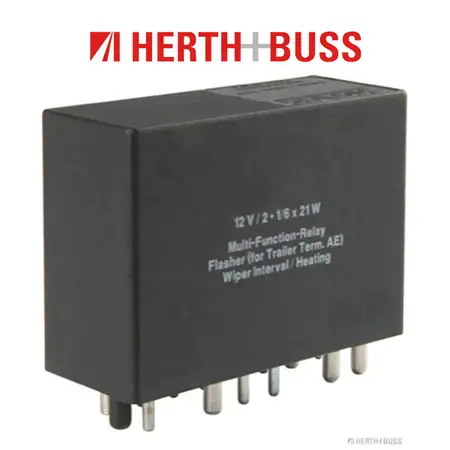 HERTH+BUSS ELPARTS Blinkgeber Blinkerrelais MERCEDES W202 W124 S/A124 W126 C126