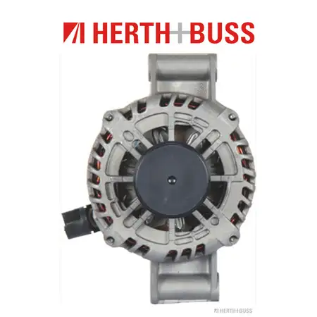 HERTH+BUSS ELPARTS Lichtmaschine 14V 124A FORD MONDEO 3 B5Y/BWY/B4Y 1.8/2.0 L